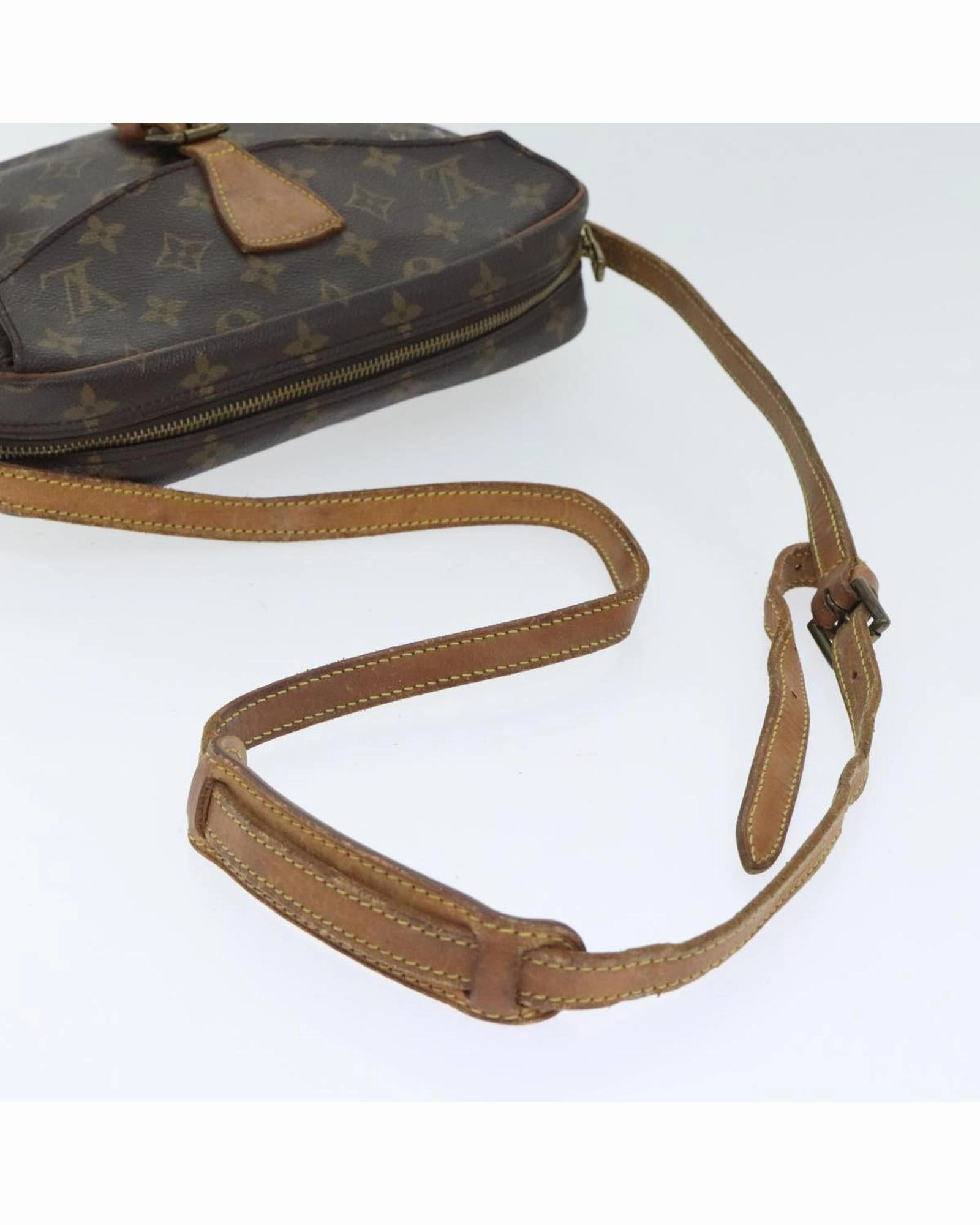 Monogram Canvas Jeune Fille MM Shoulder Bag
