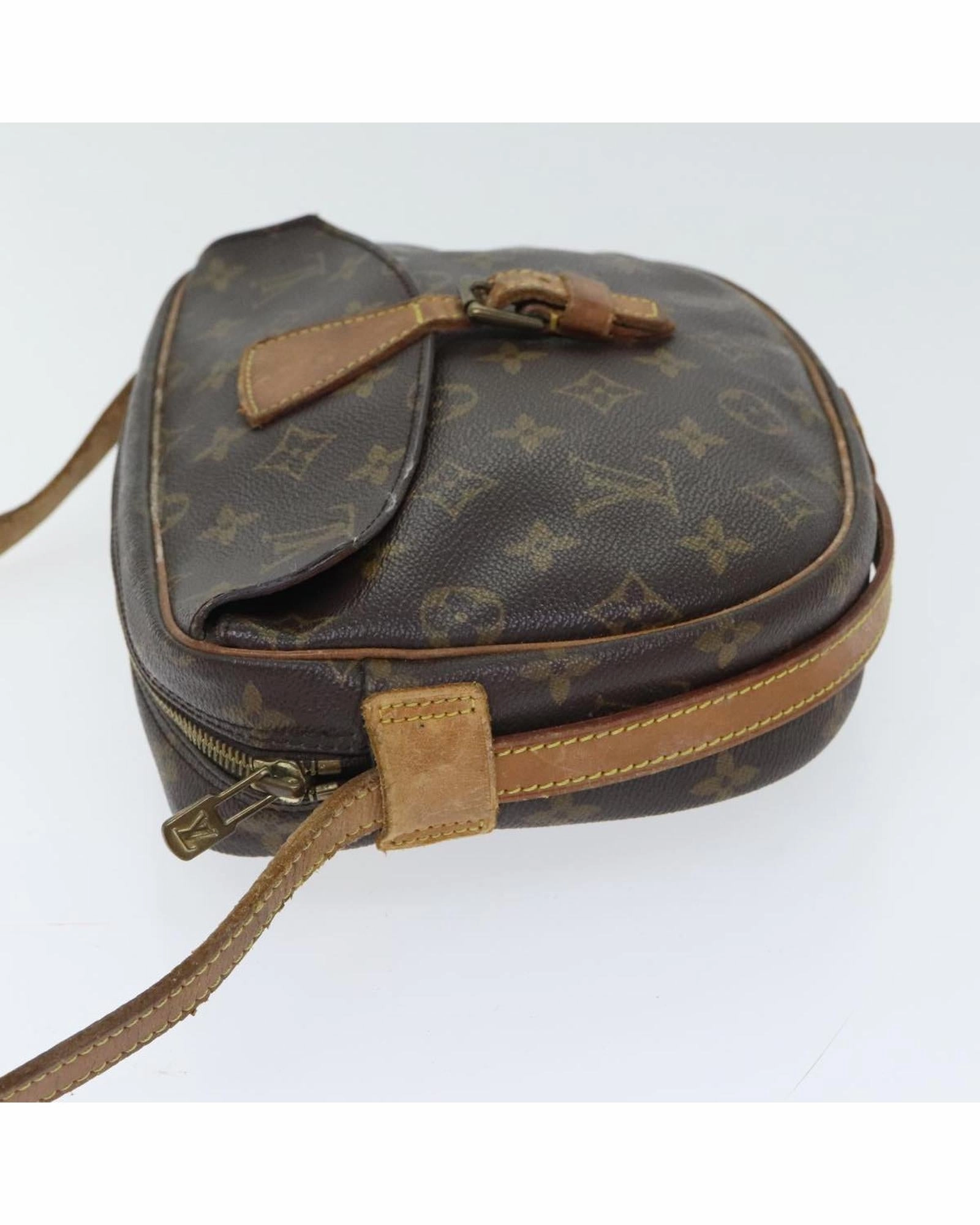 Monogram Canvas Jeune Fille MM Shoulder Bag