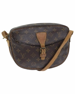 Monogram Canvas Jeune Fille MM Shoulder Bag
