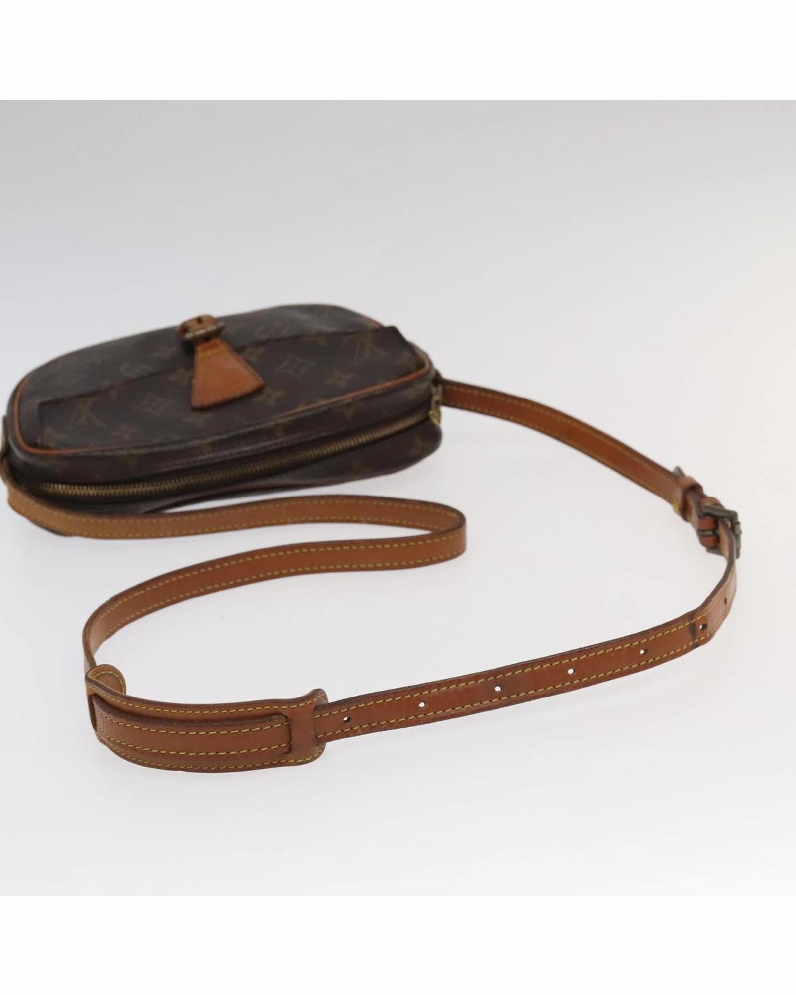 Monogram Canvas Jeune Fille PM Shoulder Bag