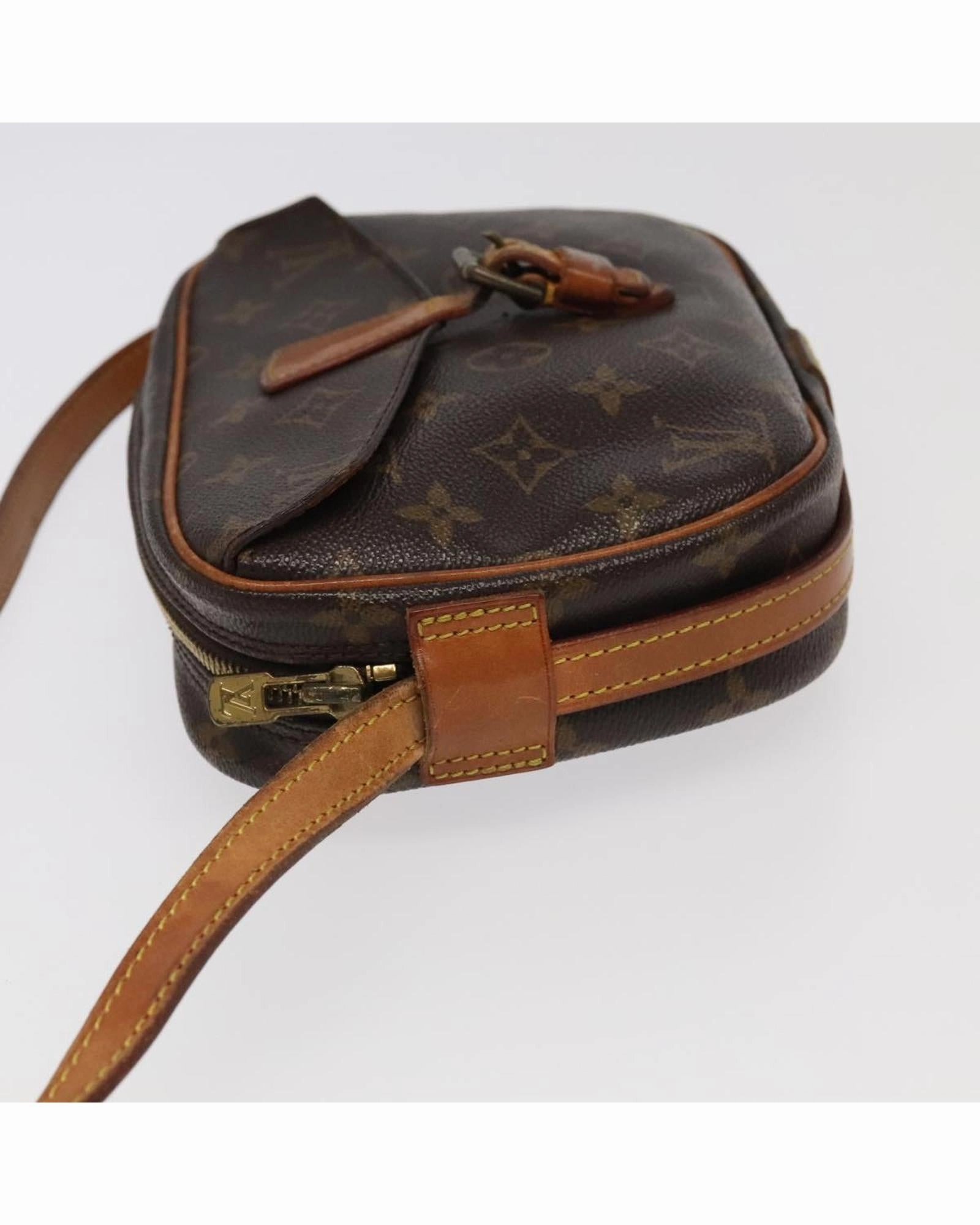 Monogram Canvas Jeune Fille PM Shoulder Bag
