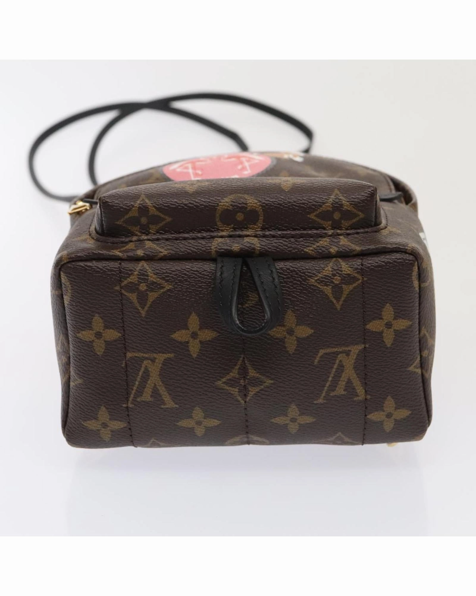 Monogram Canvas Mini Backpack with Dust Bag and Item Box