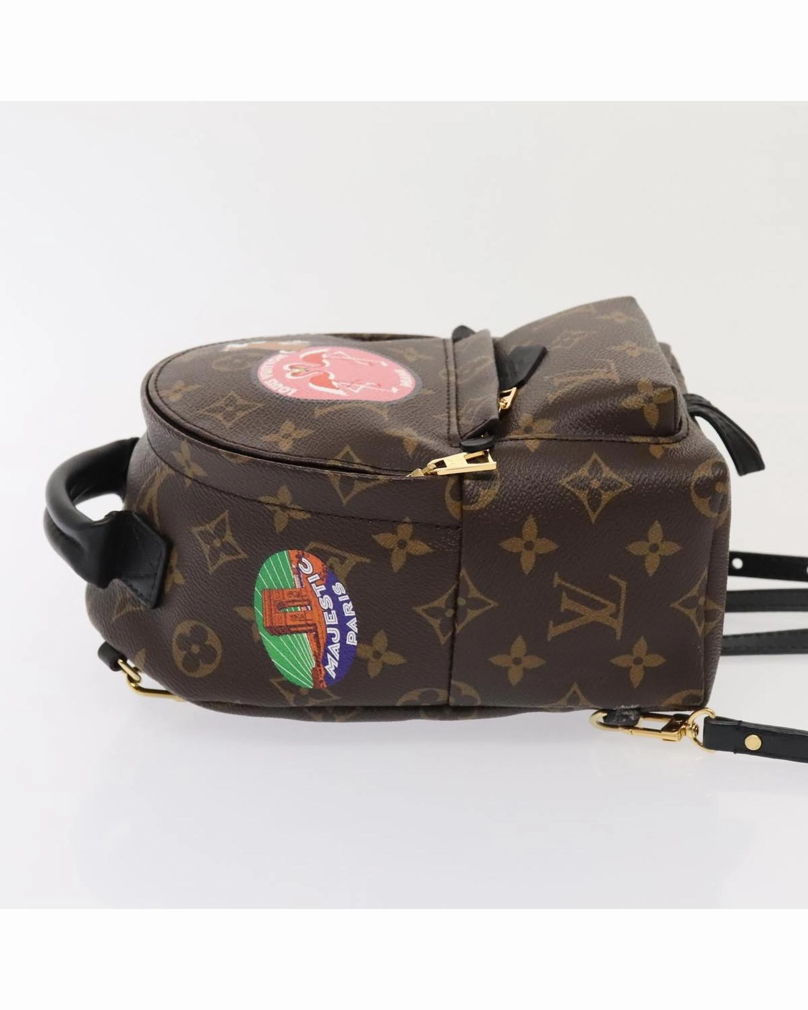 Monogram Canvas Mini Backpack with Dust Bag and Item Box