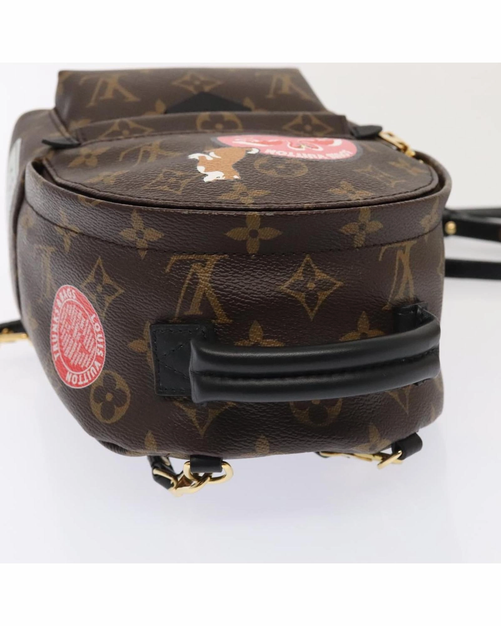 Monogram Canvas Mini Backpack with Dust Bag and Item Box