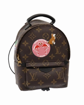 Monogram Canvas Mini Backpack with Dust Bag and Item Box