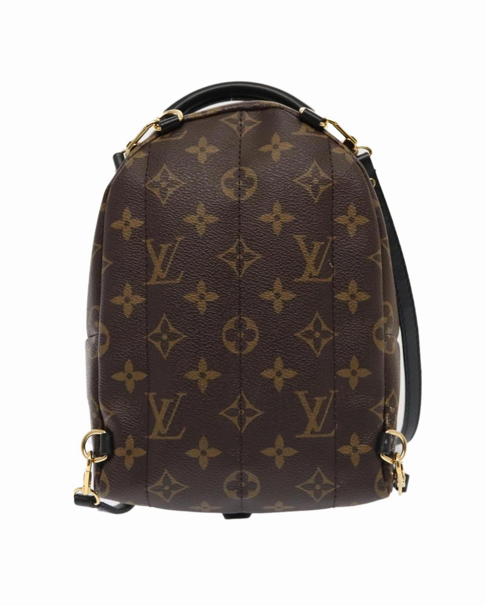 Monogram Canvas Mini Backpack with Dust Bag and Item Box