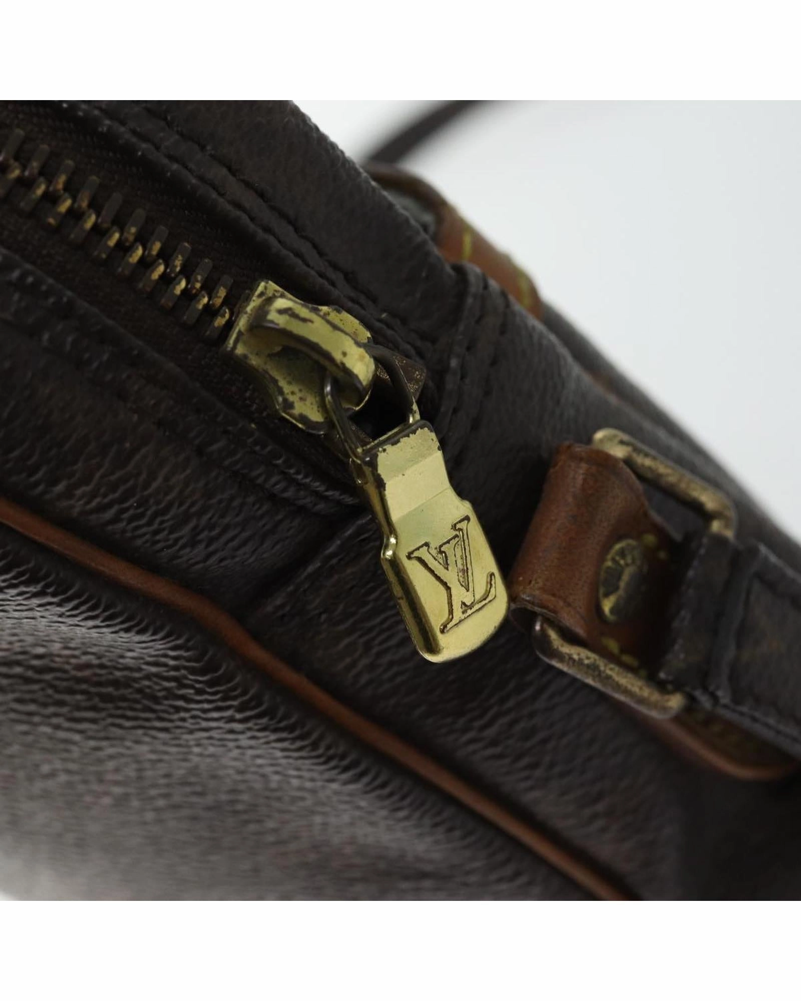Monogram Canvas Pochette Shoulder Bag