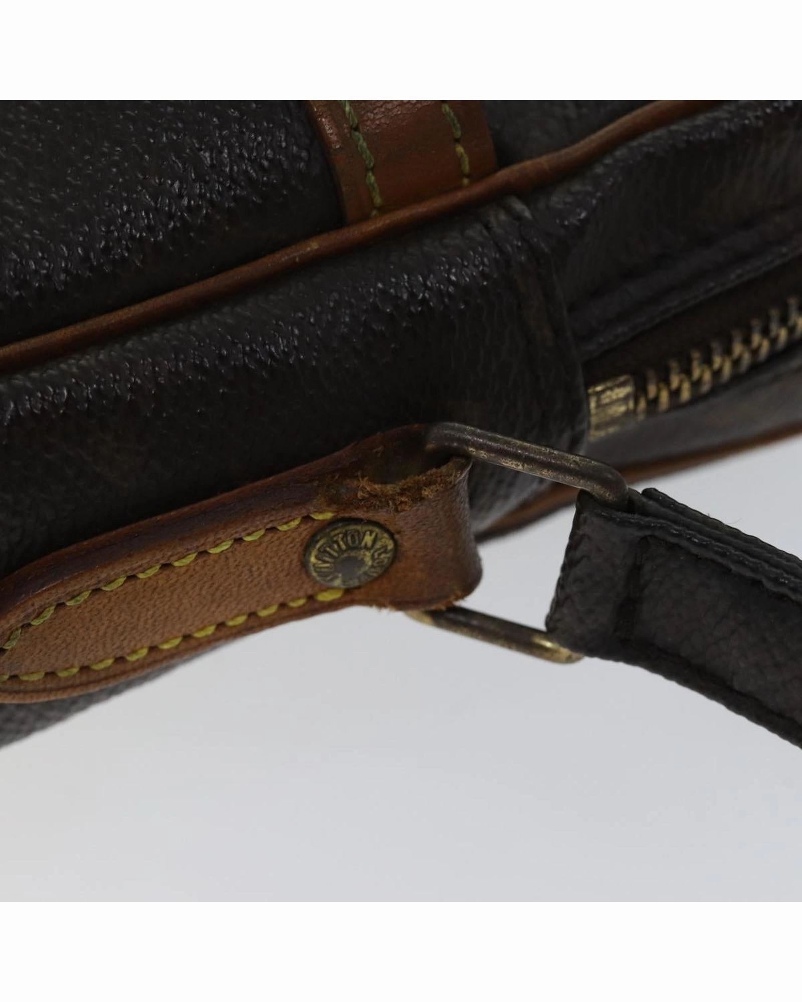 Monogram Canvas Pochette Shoulder Bag