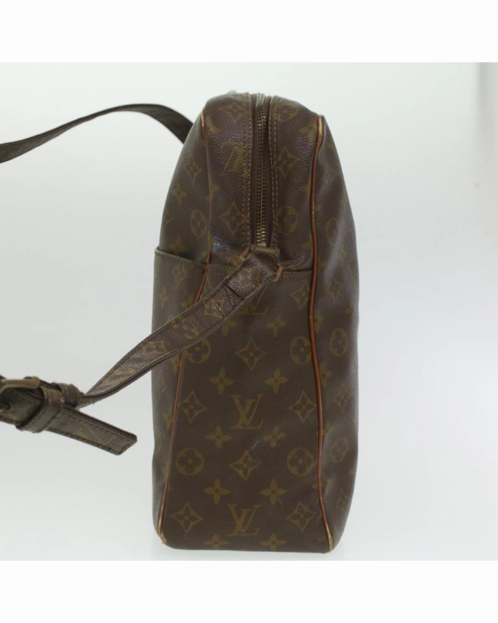 Monogram Canvas Pochette Shoulder Bag