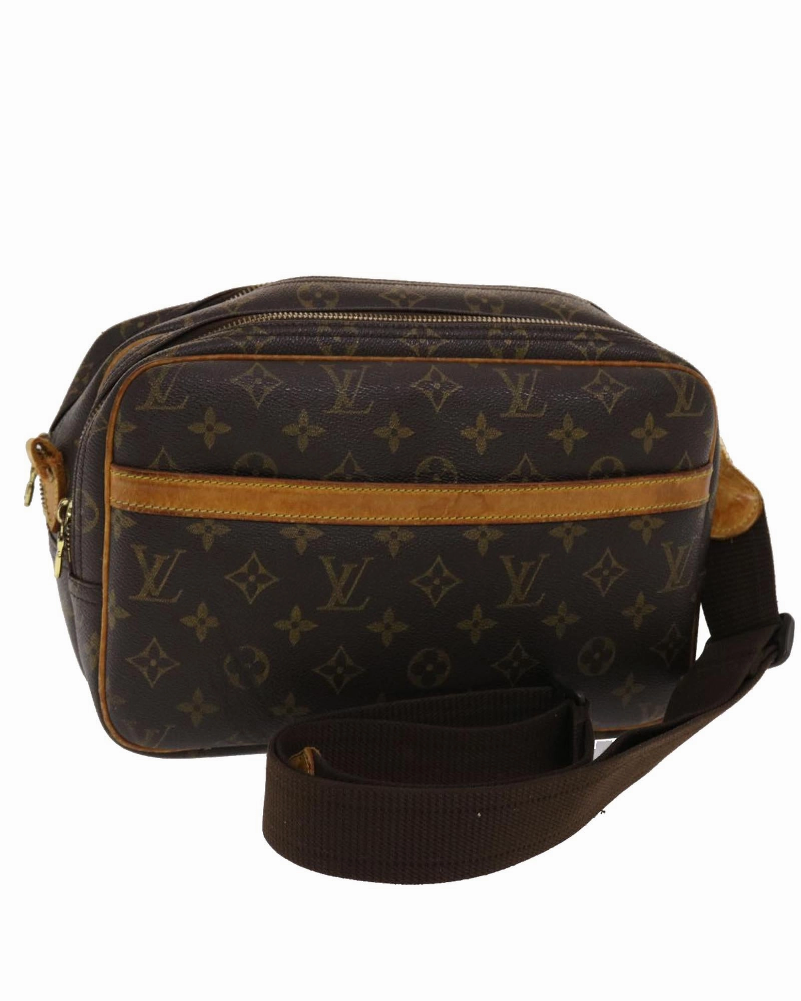 Monogram Canvas Pochette Shoulder Bag