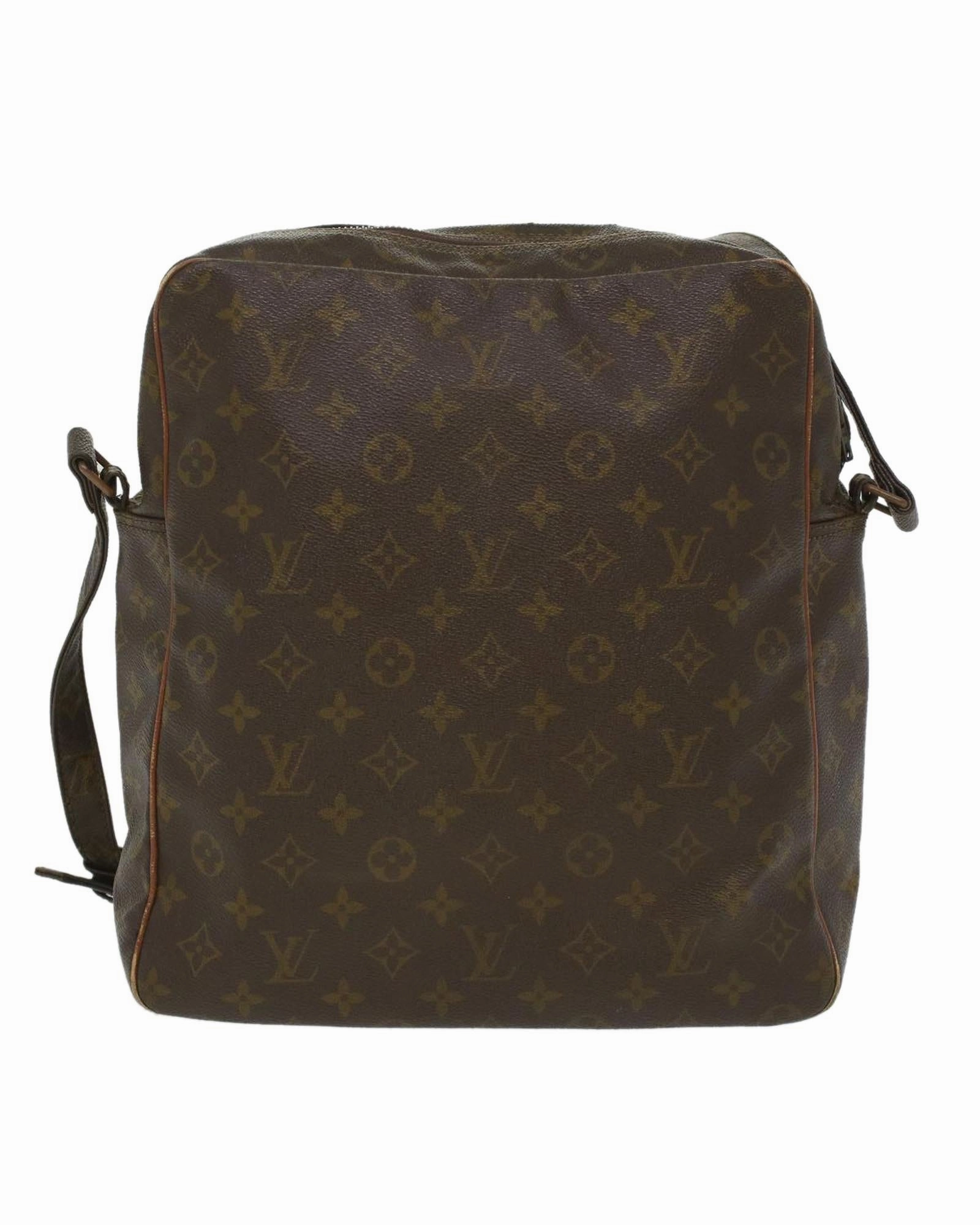 Monogram Canvas Pochette Shoulder Bag