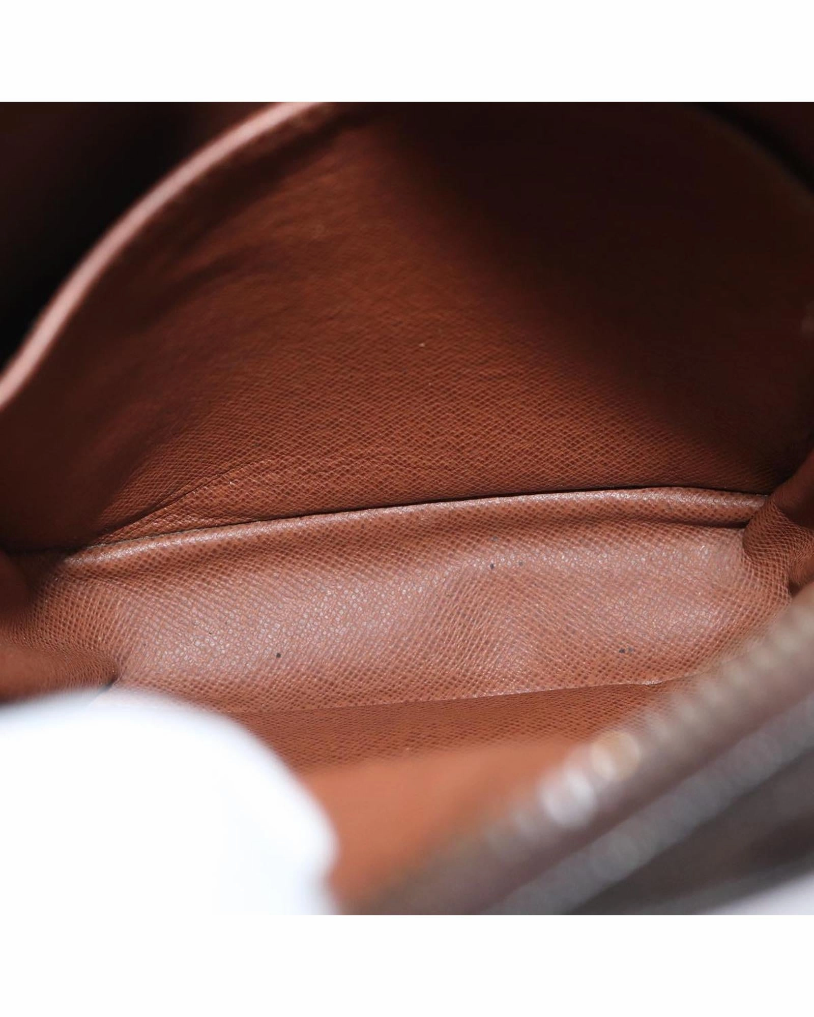 Monogram Canvas Pochette Shoulder Bag