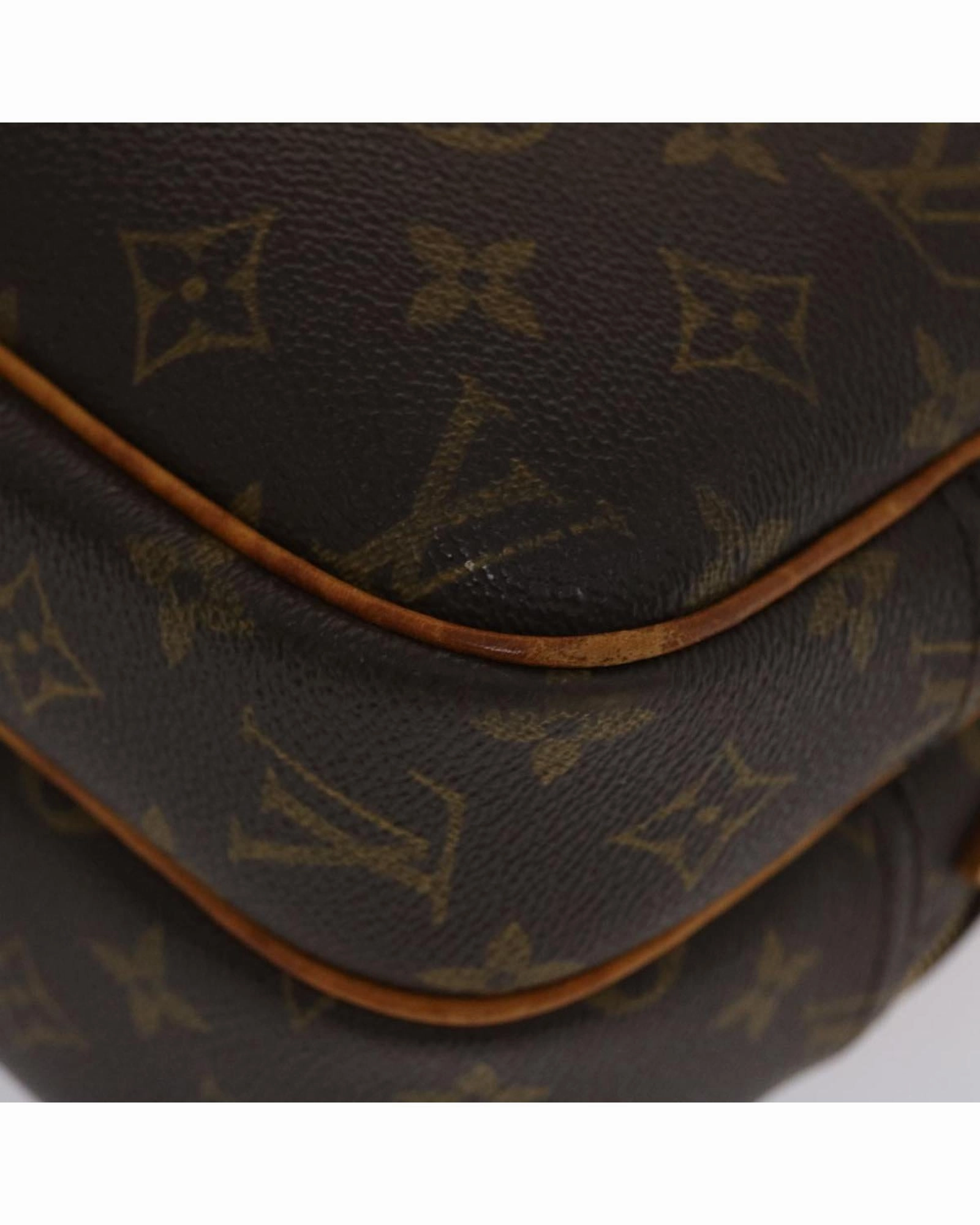Monogram Canvas Pochette Shoulder Bag