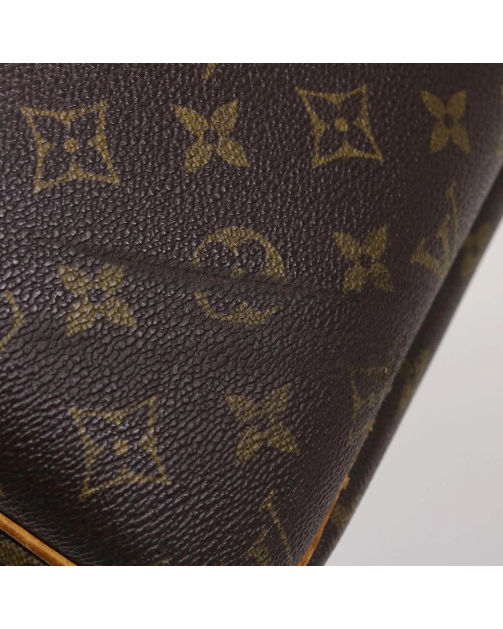 Monogram Canvas Pochette Shoulder Bag