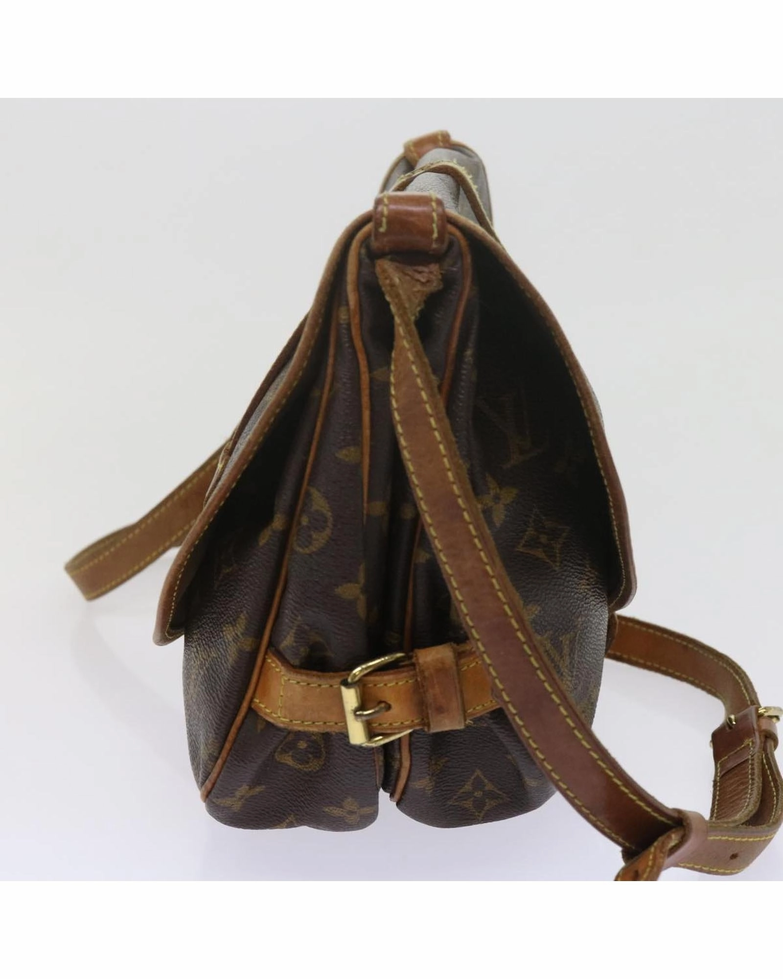 Monogram Canvas Pont Neuf PM Shoulder Bag