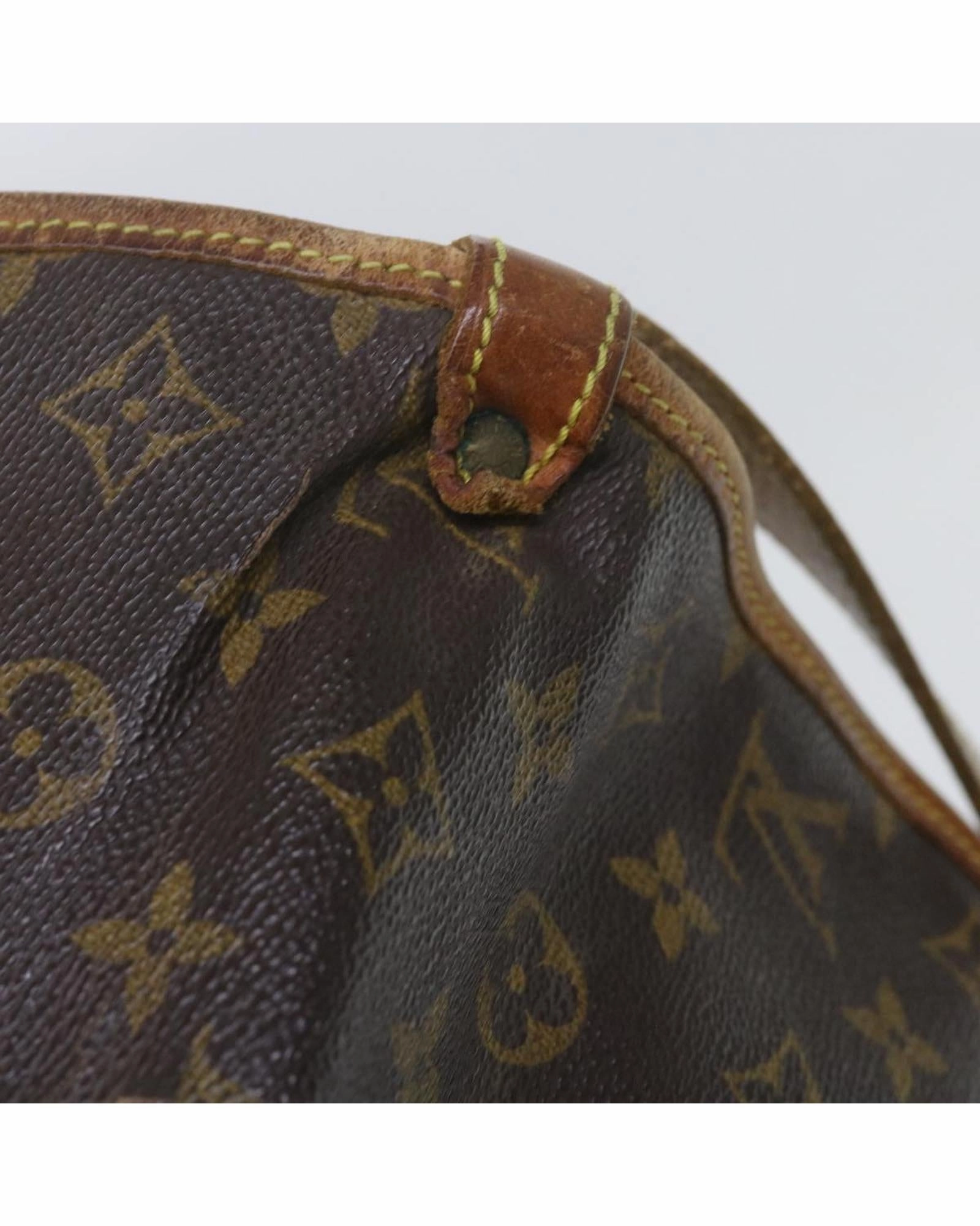 Monogram Canvas Pont Neuf PM Shoulder Bag