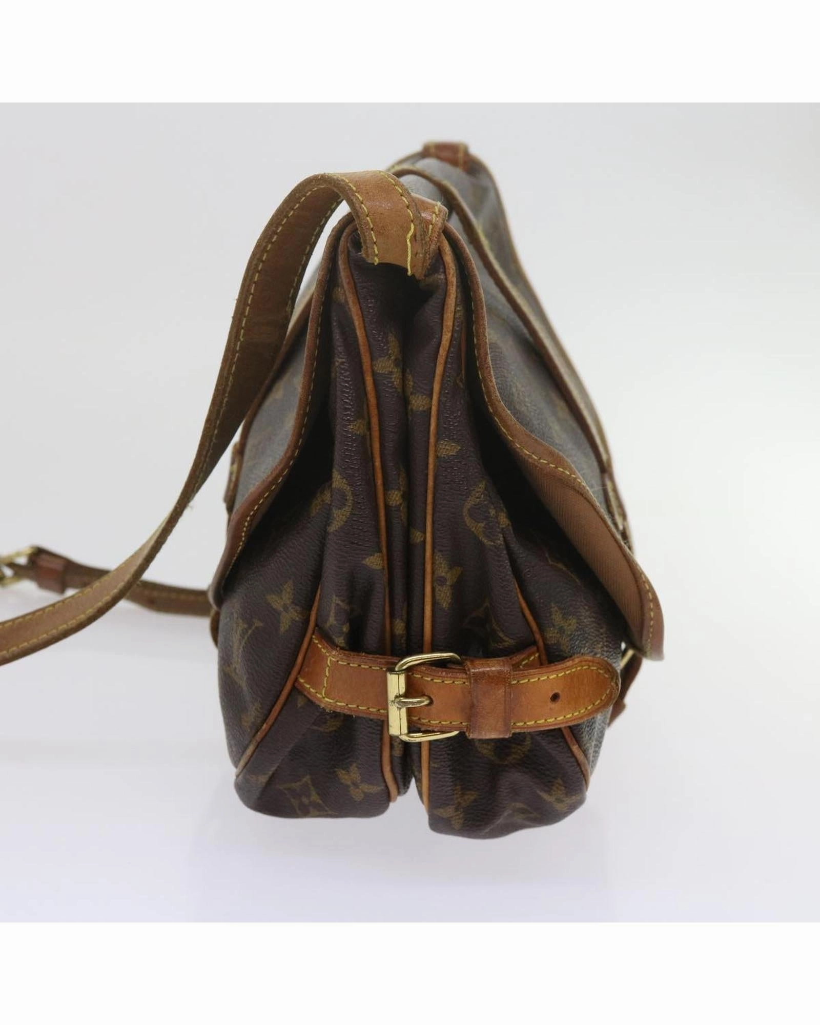 Monogram Canvas Pont Neuf PM Shoulder Bag