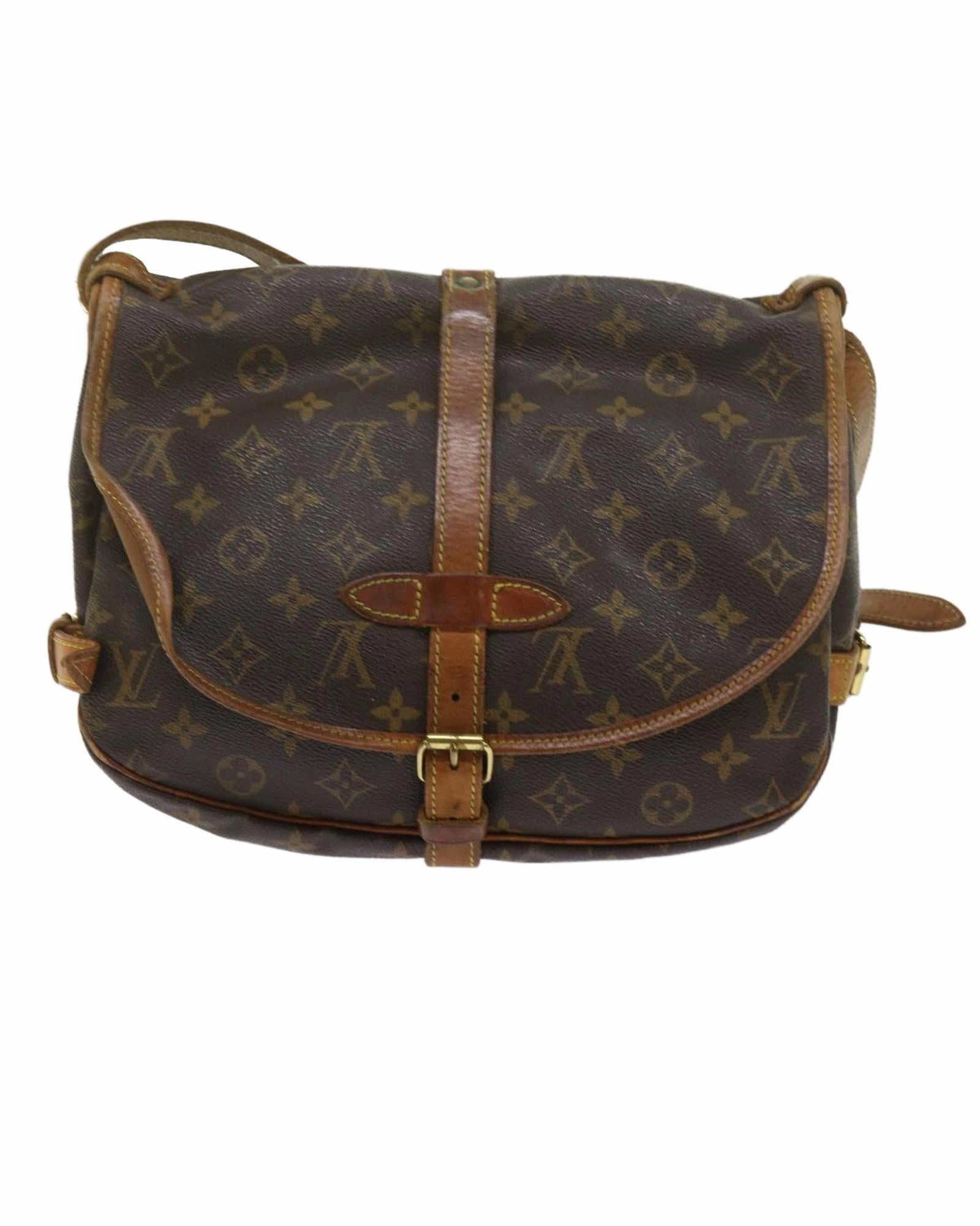 Monogram Canvas Pont Neuf PM Shoulder Bag