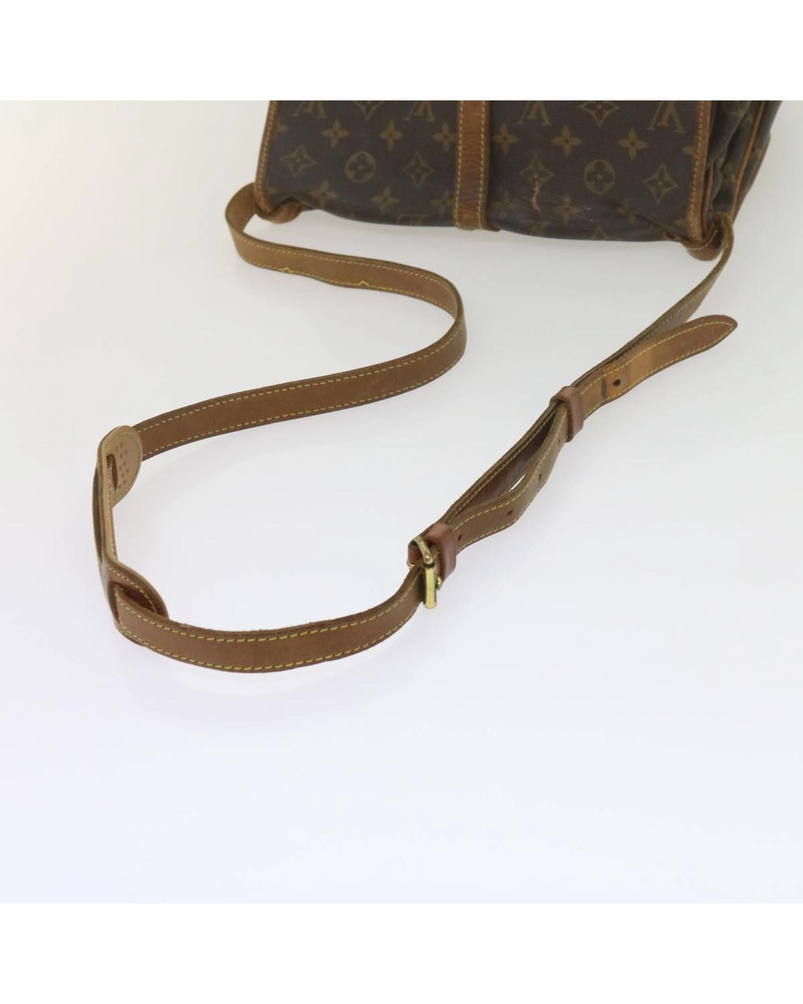 Monogram Canvas Pont Neuf PM Shoulder Bag