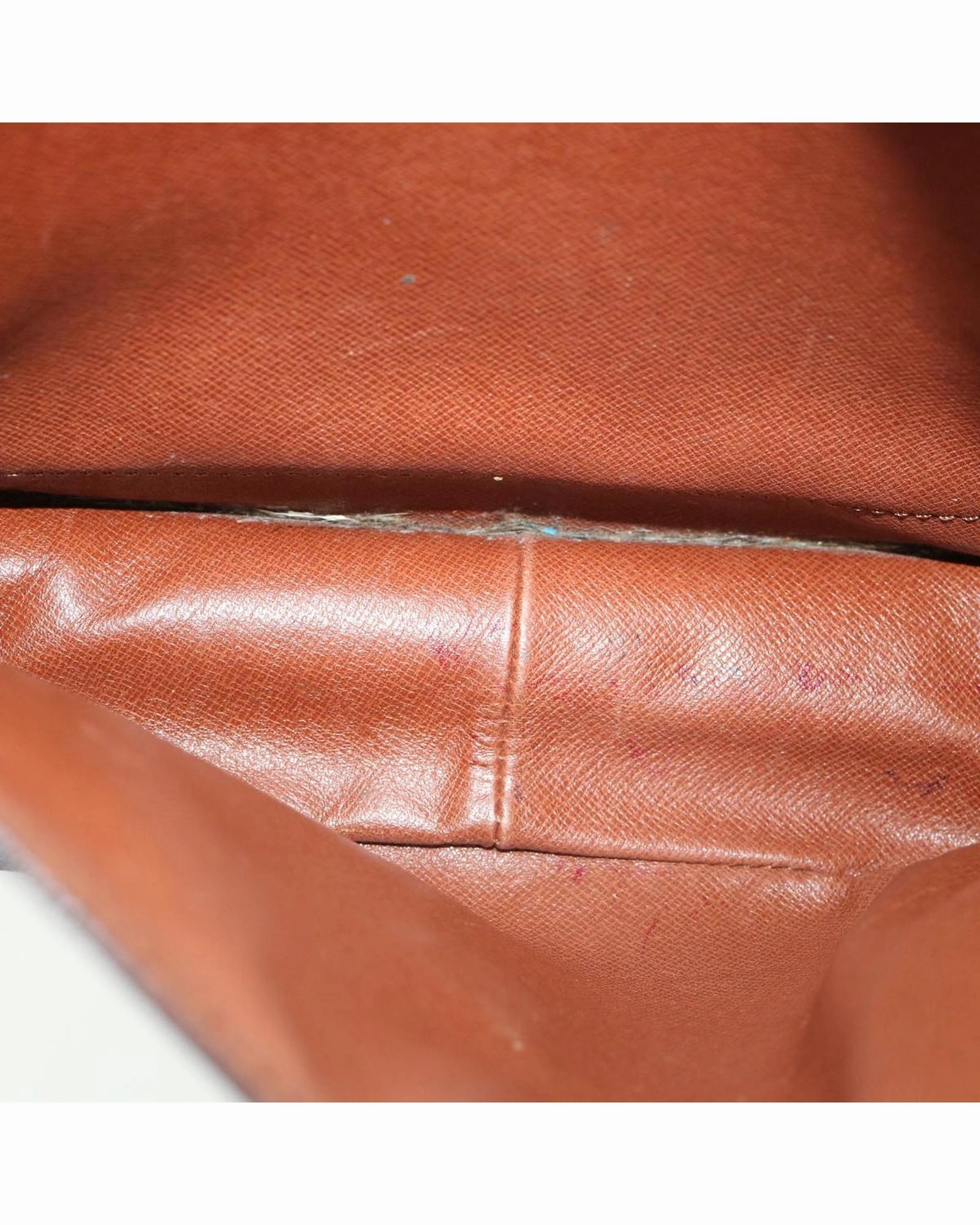 Monogram Canvas Postine Shoulder Bag