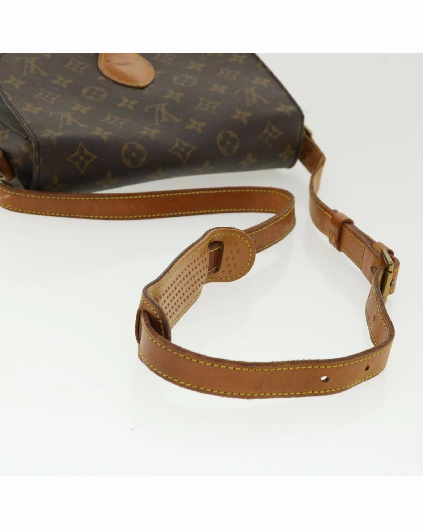 Monogram Canvas Postine Shoulder Bag