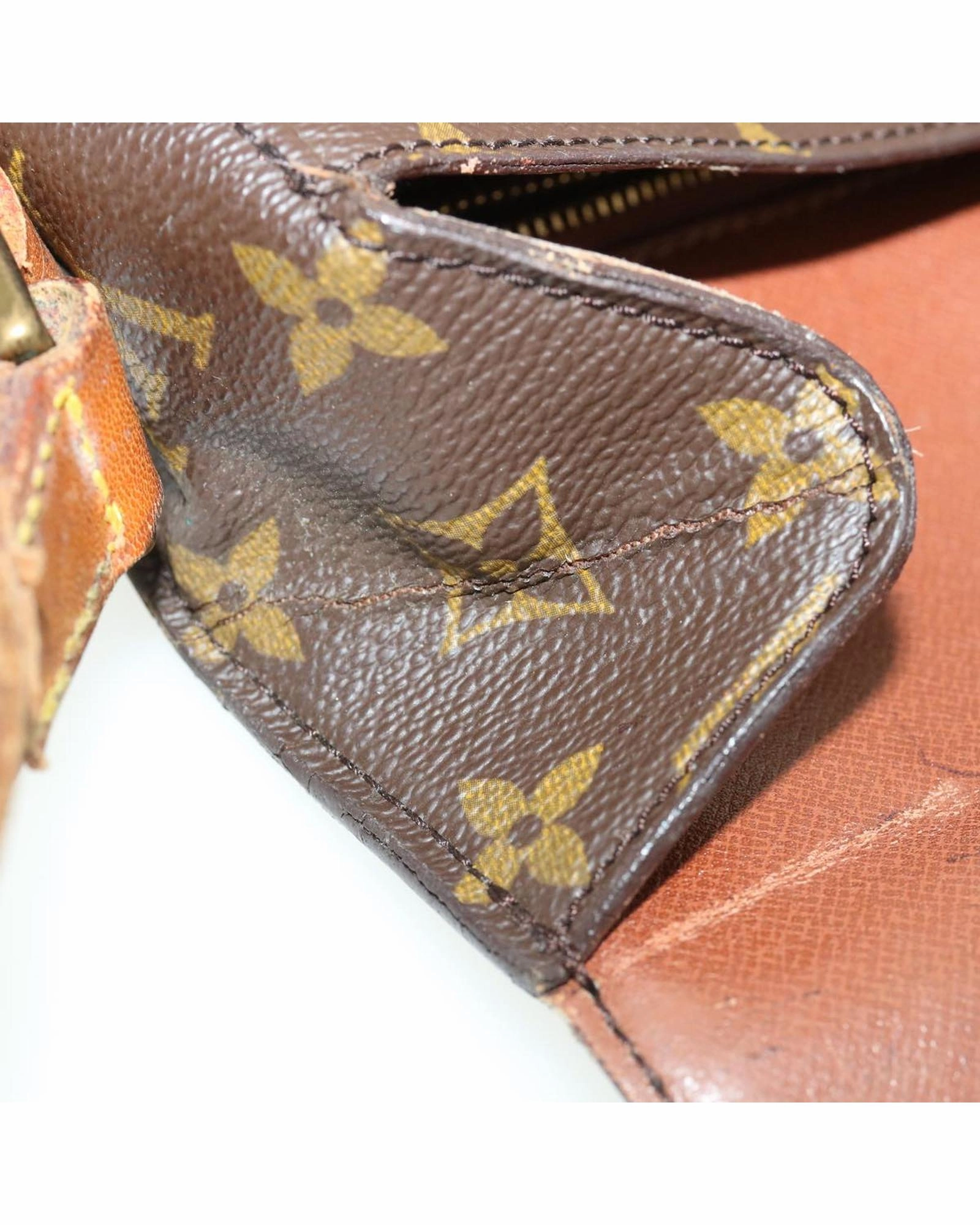 Monogram Canvas Postine Shoulder Bag