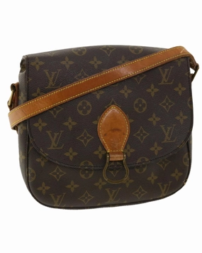Monogram Canvas Postine Shoulder Bag