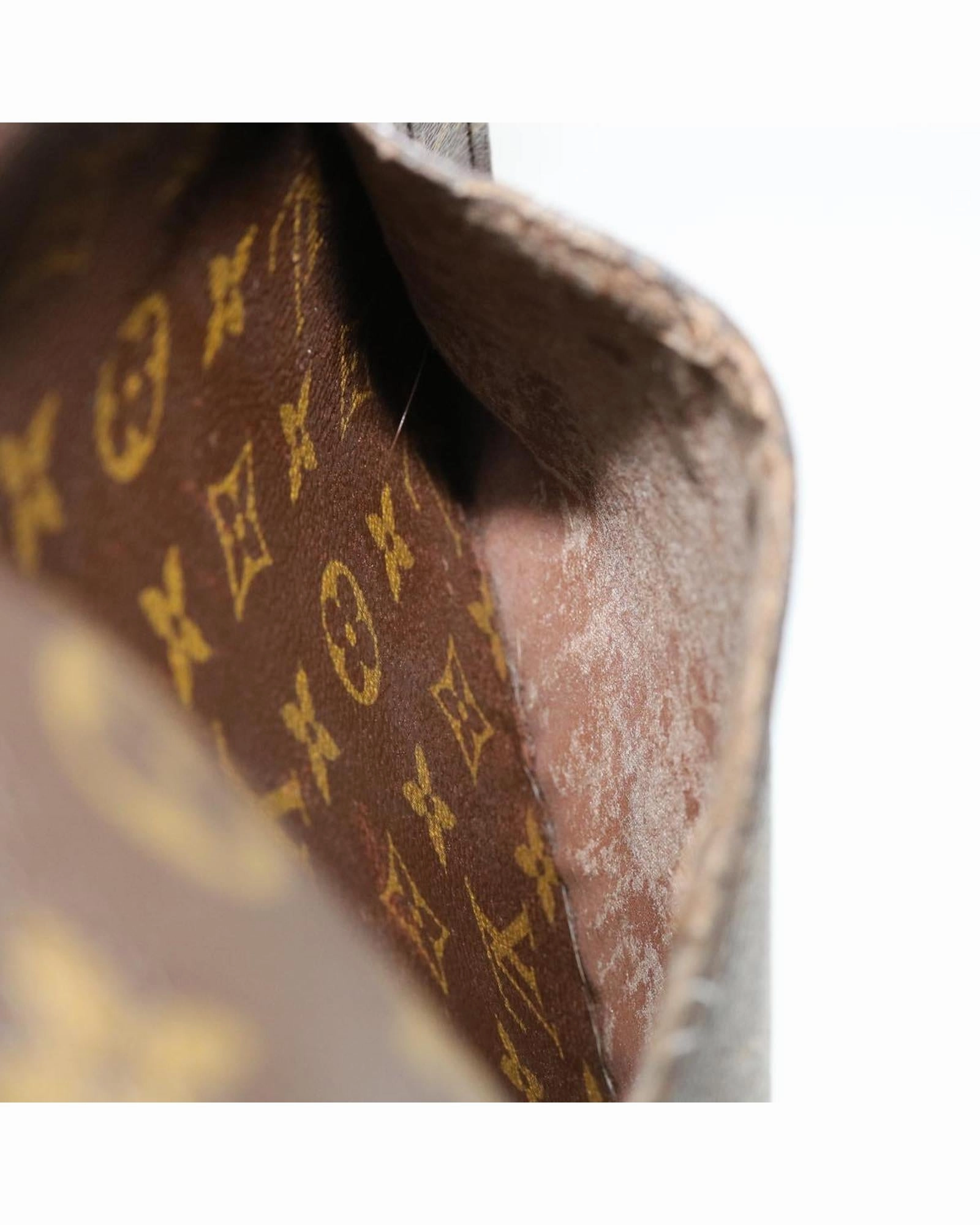 Monogram Canvas Postine Shoulder Bag