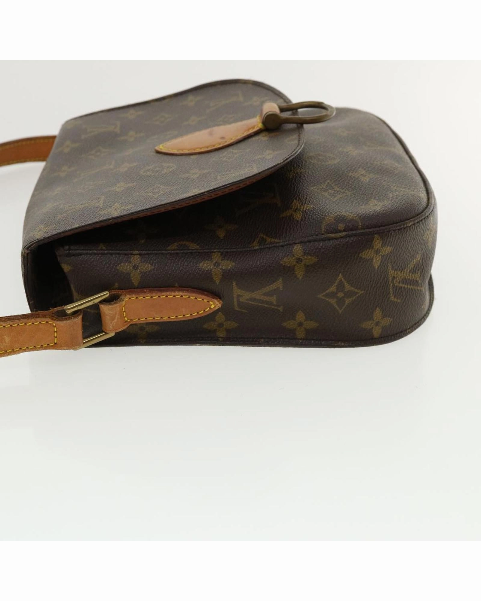 Monogram Canvas Postine Shoulder Bag