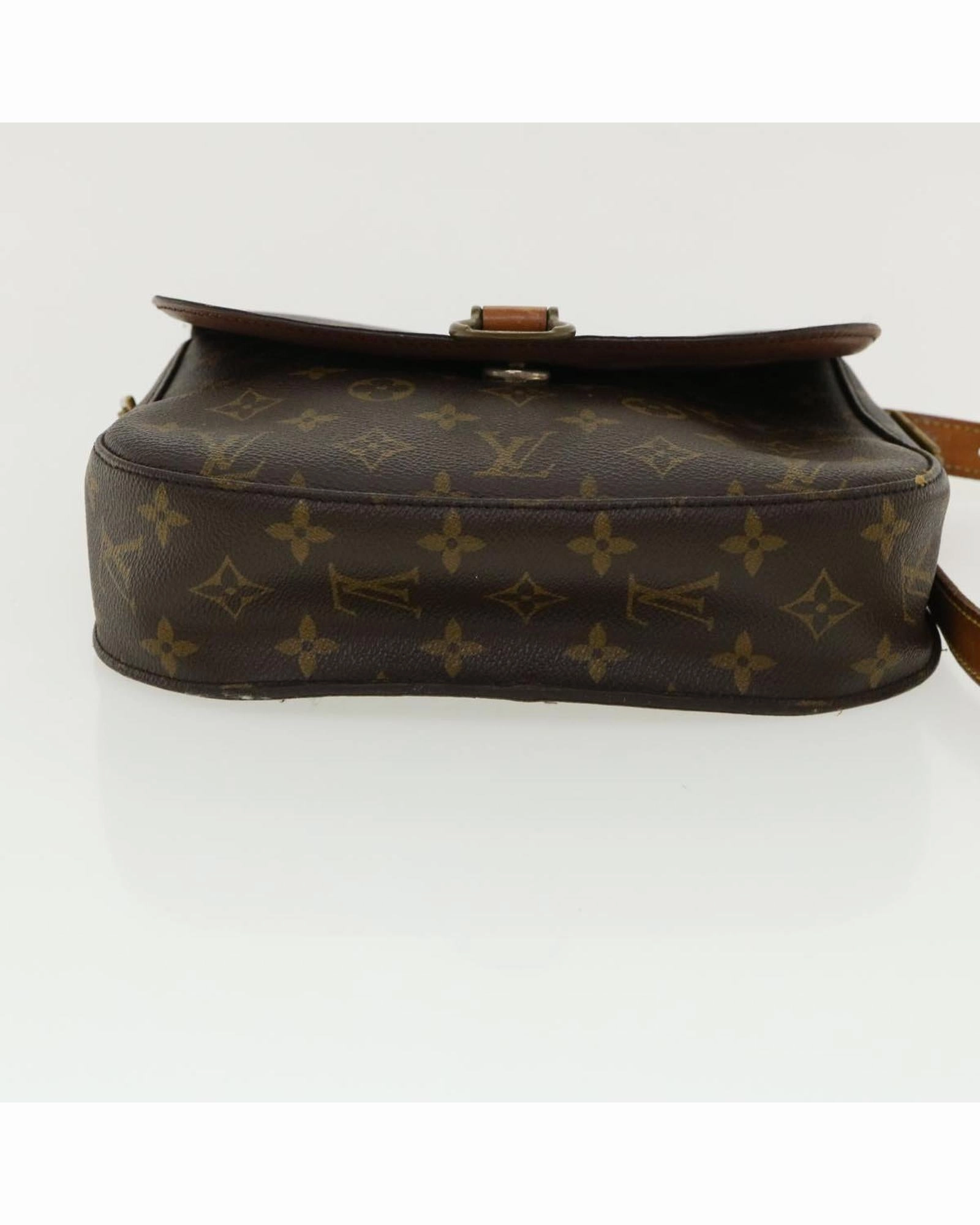 Monogram Canvas Postine Shoulder Bag