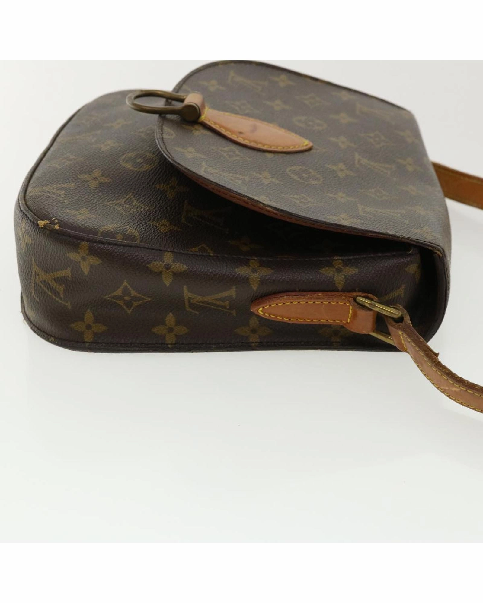 Monogram Canvas Postine Shoulder Bag