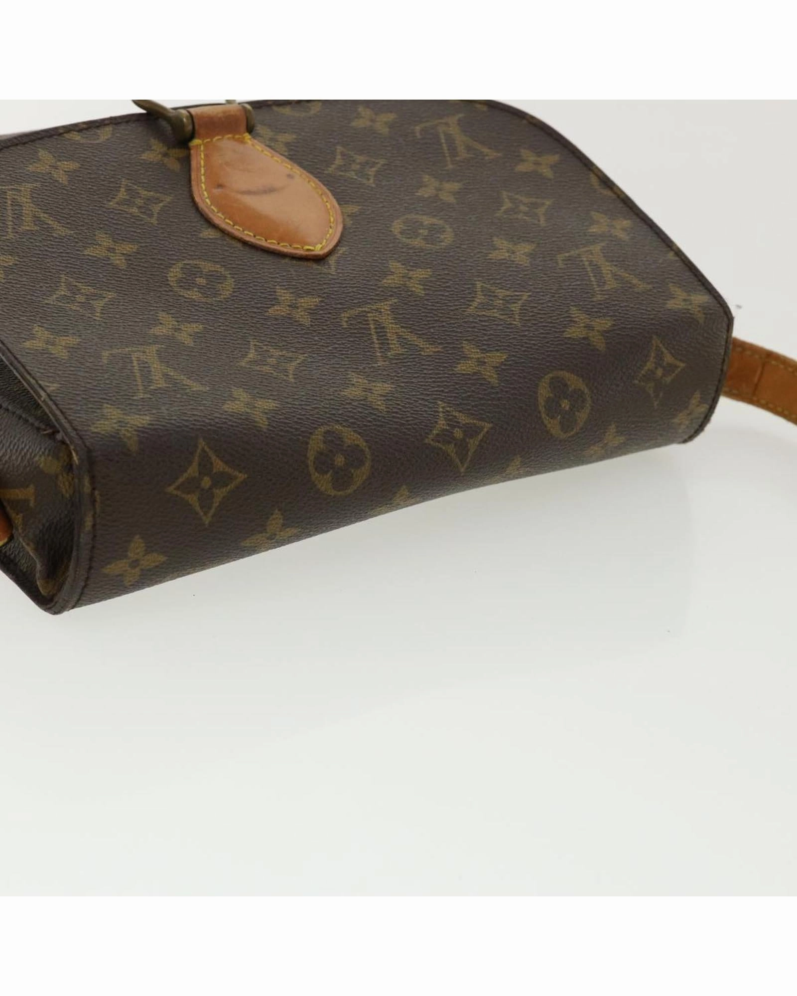 Monogram Canvas Postine Shoulder Bag