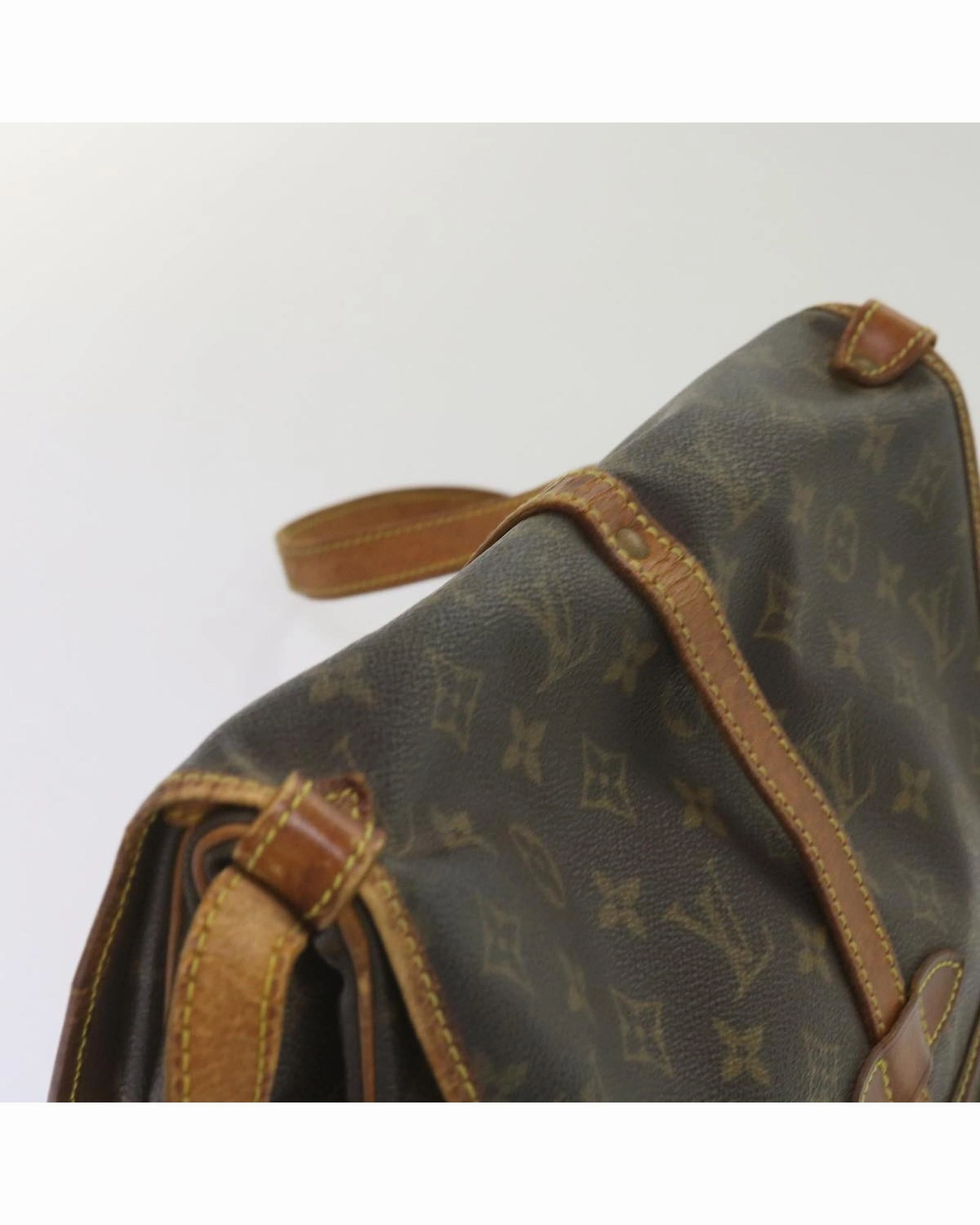 Monogram Canvas Reporter PM Shoulder Bag