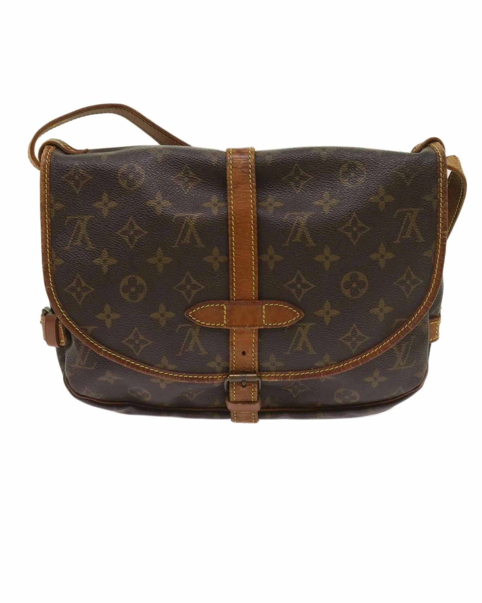 Monogram Canvas Reporter PM Shoulder Bag