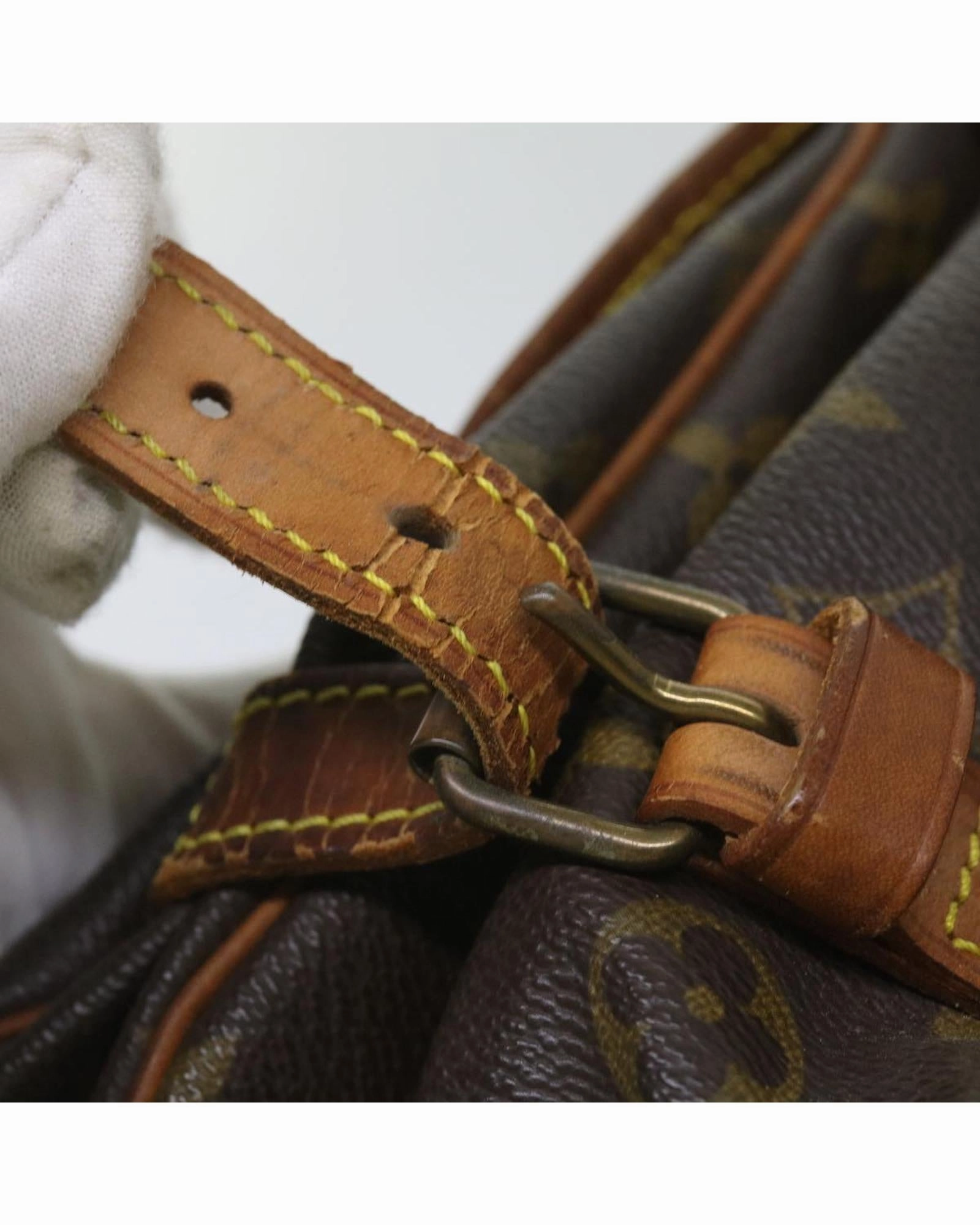 Monogram Canvas Reporter PM Shoulder Bag