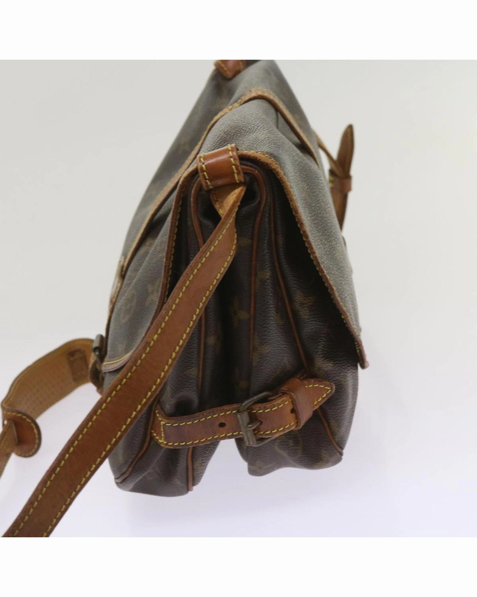 Monogram Canvas Reporter PM Shoulder Bag
