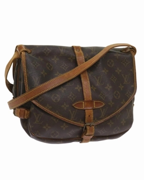 Monogram Canvas Reporter PM Shoulder Bag