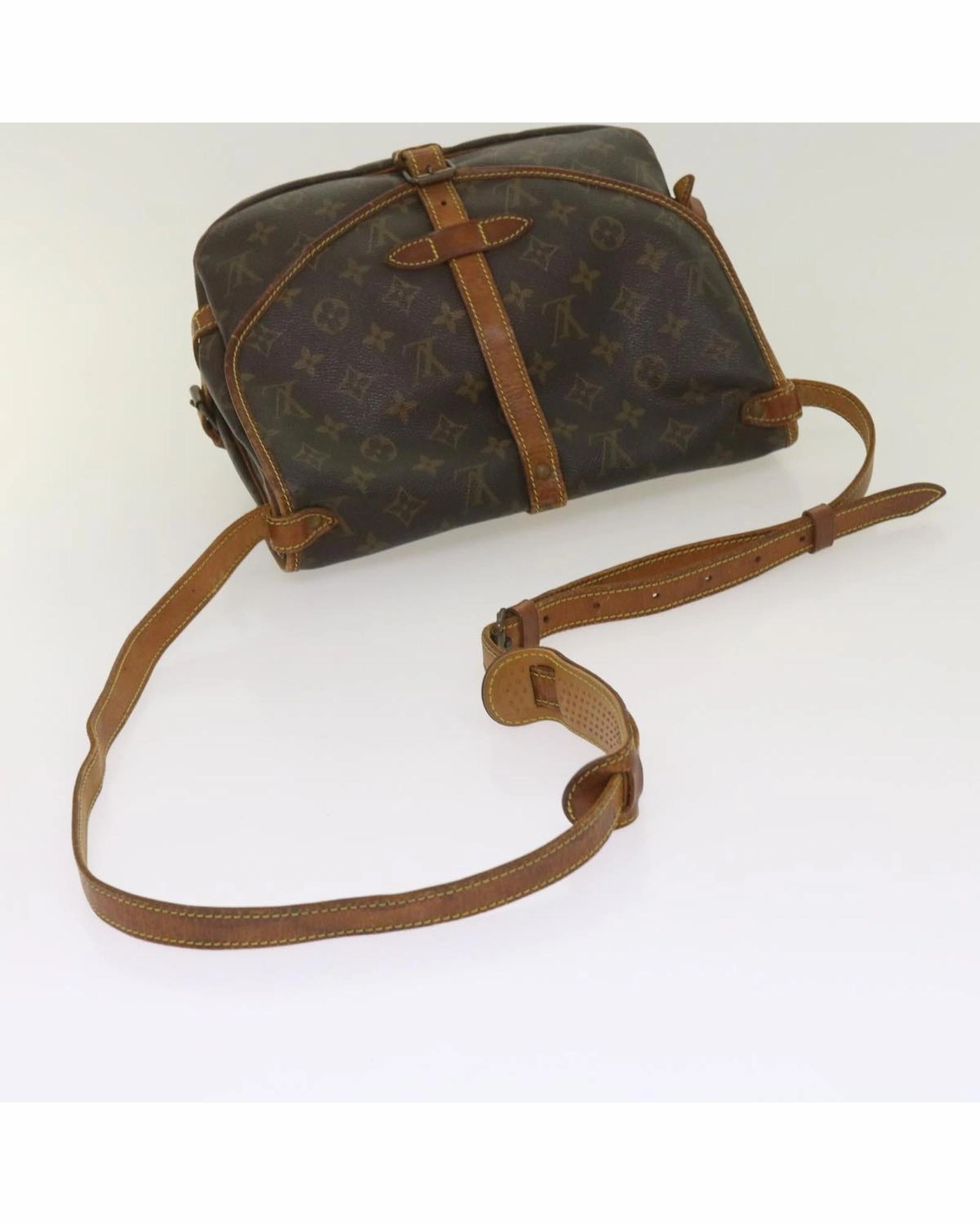 Monogram Canvas Reporter PM Shoulder Bag