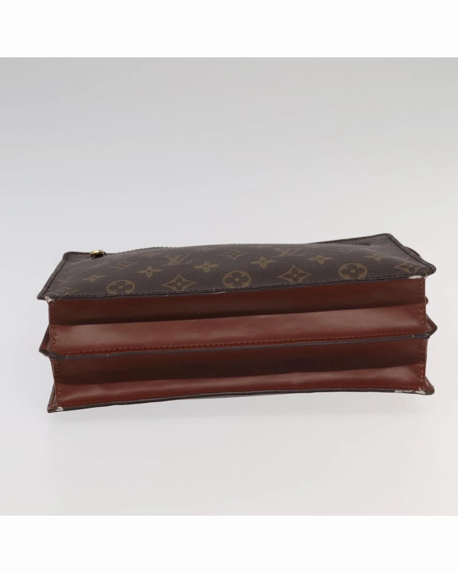 Monogram Canvas Shoulder Bag with Strap