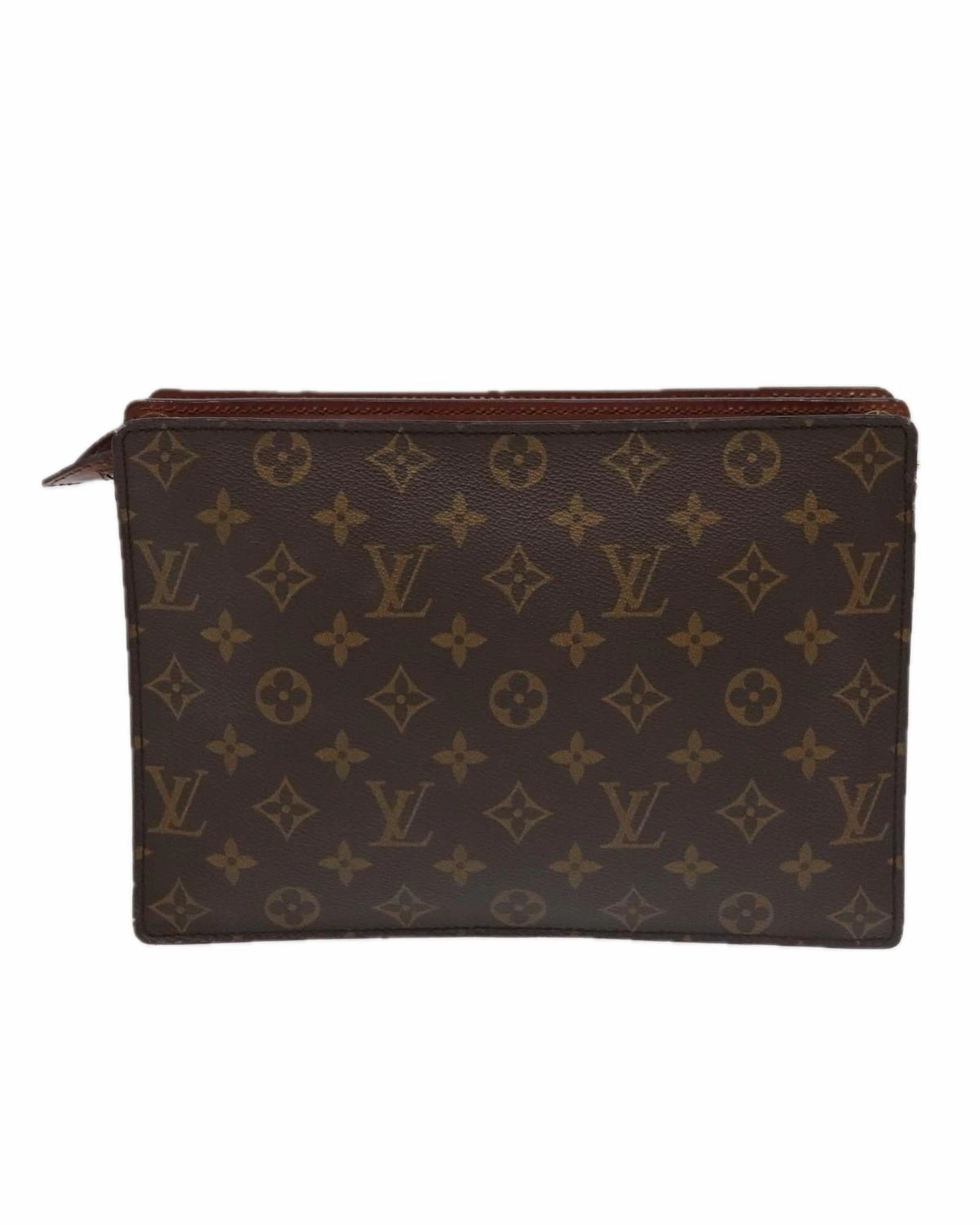 Monogram Canvas Shoulder Bag with Strap