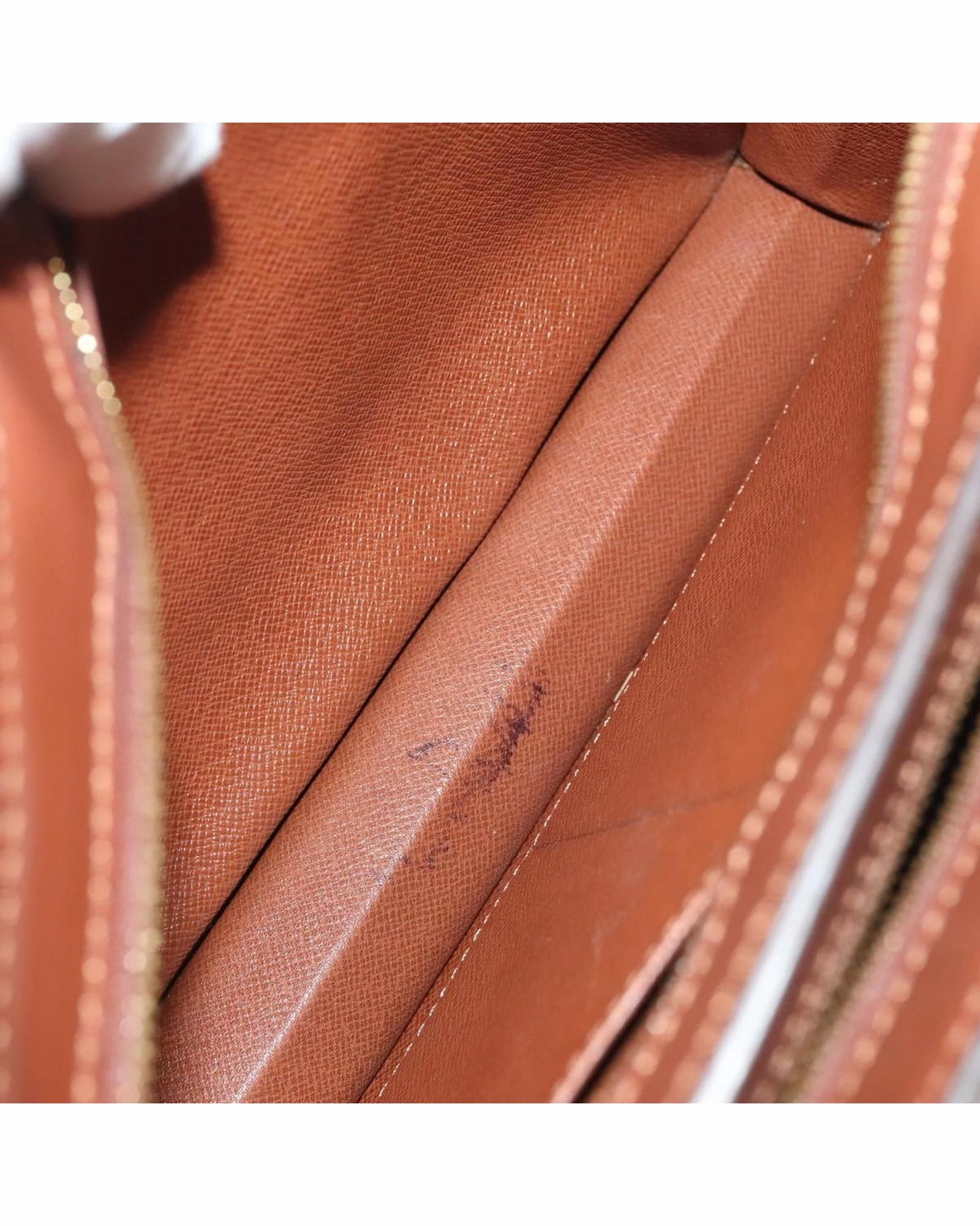 Monogram Canvas Shoulder Bag with Strap