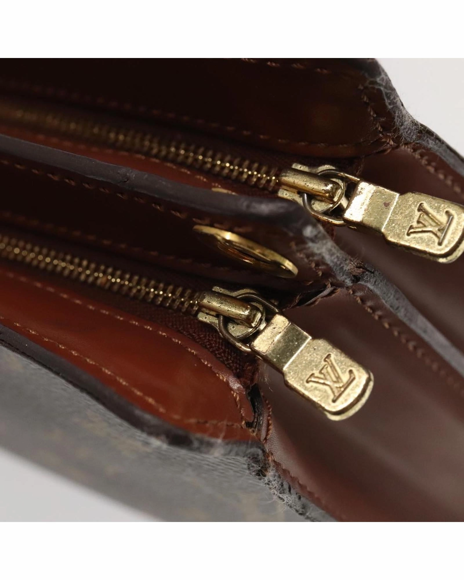 Monogram Canvas Shoulder Bag with Strap