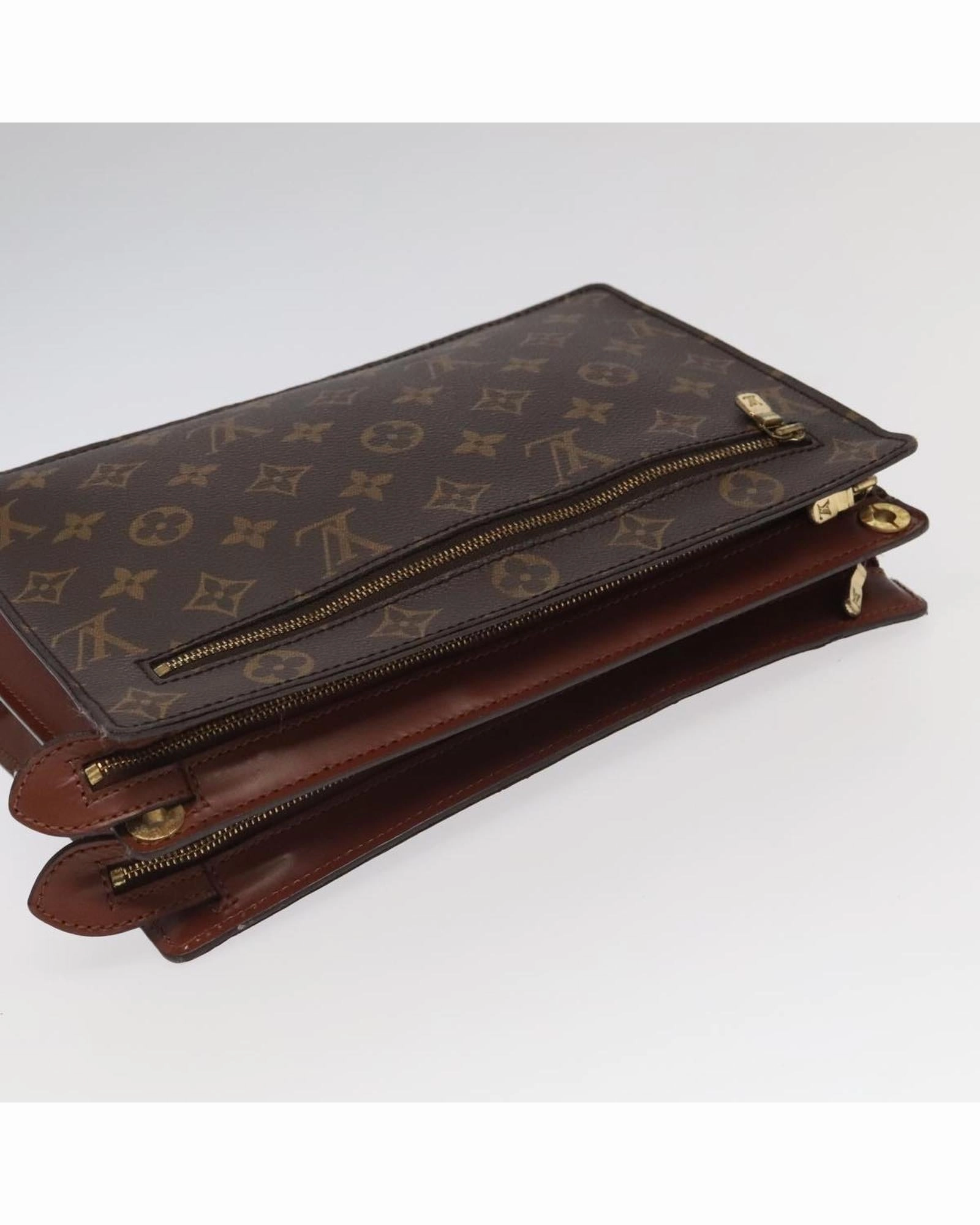 Monogram Canvas Shoulder Bag with Strap
