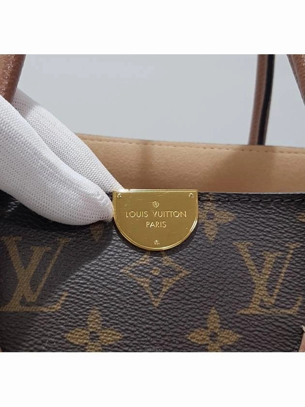 Monogram Flanders Tote Shoulder Bag M41597
