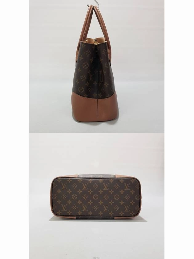 Monogram Flanders Tote Shoulder Bag M41597