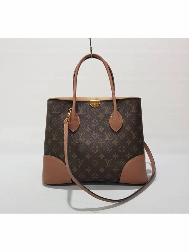 Monogram Flanders Tote Shoulder Bag M41597