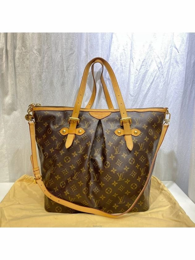 Monogram Palermo GM shoulder bag