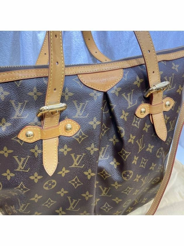 Monogram Palermo GM shoulder bag