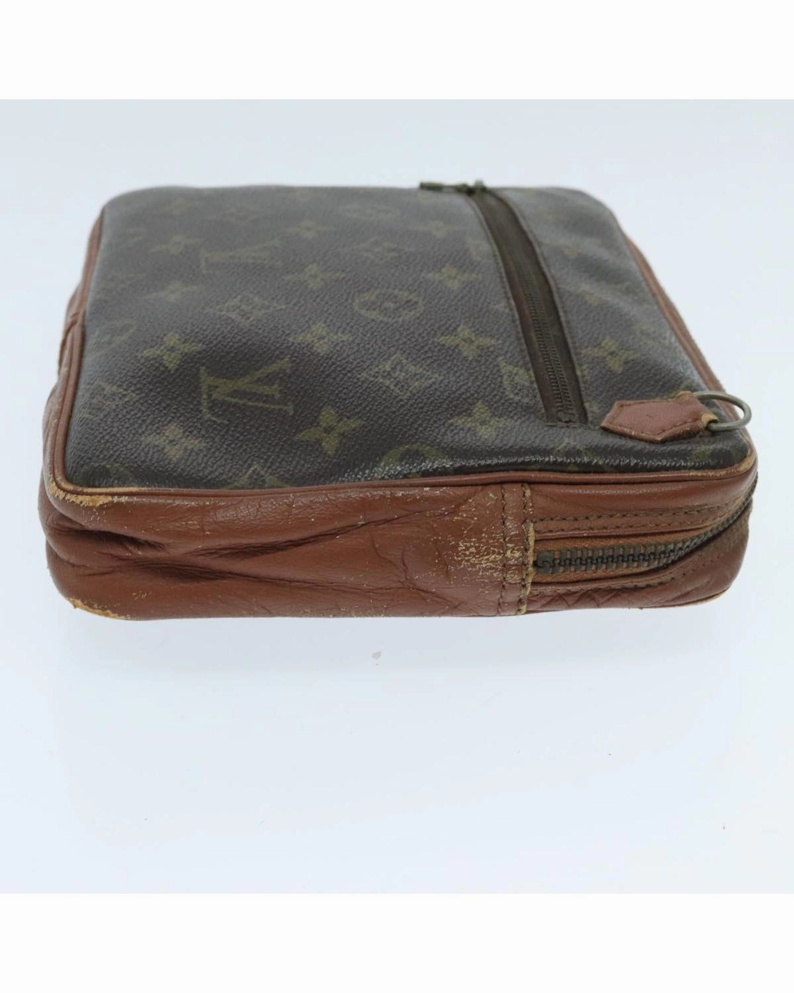 Monogram Sac Bandouliere Shoulder Bag with Signature Detailing