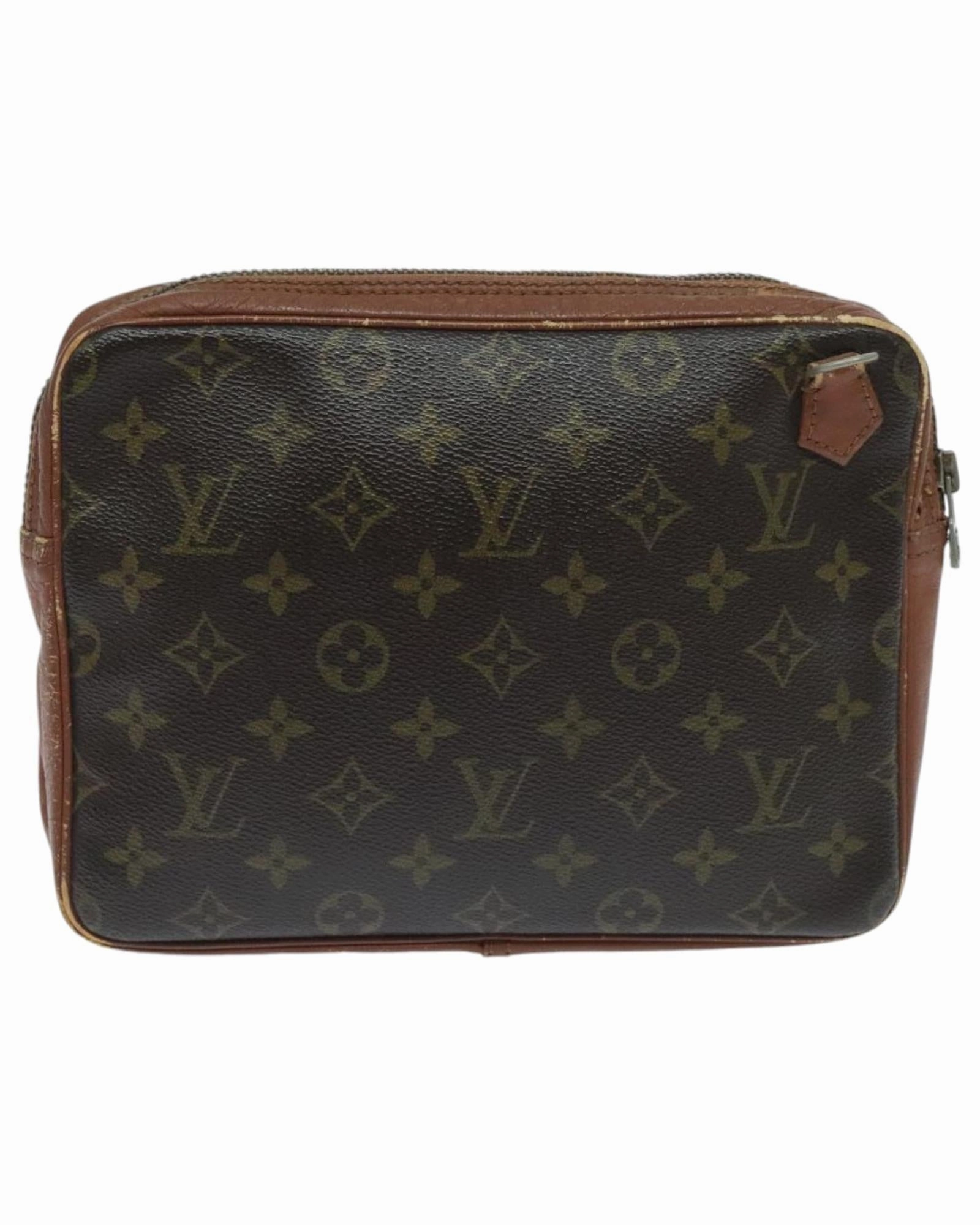 Monogram Sac Bandouliere Shoulder Bag with Signature Detailing